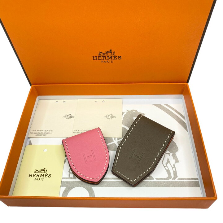 楽天市場】【中古】未使用 エルメス HERMES アットHマグネット  