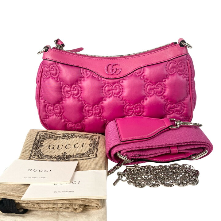 楽天市場】現行モデル 定価28万 グッチ GUCCI GGマトラッセ 2way 