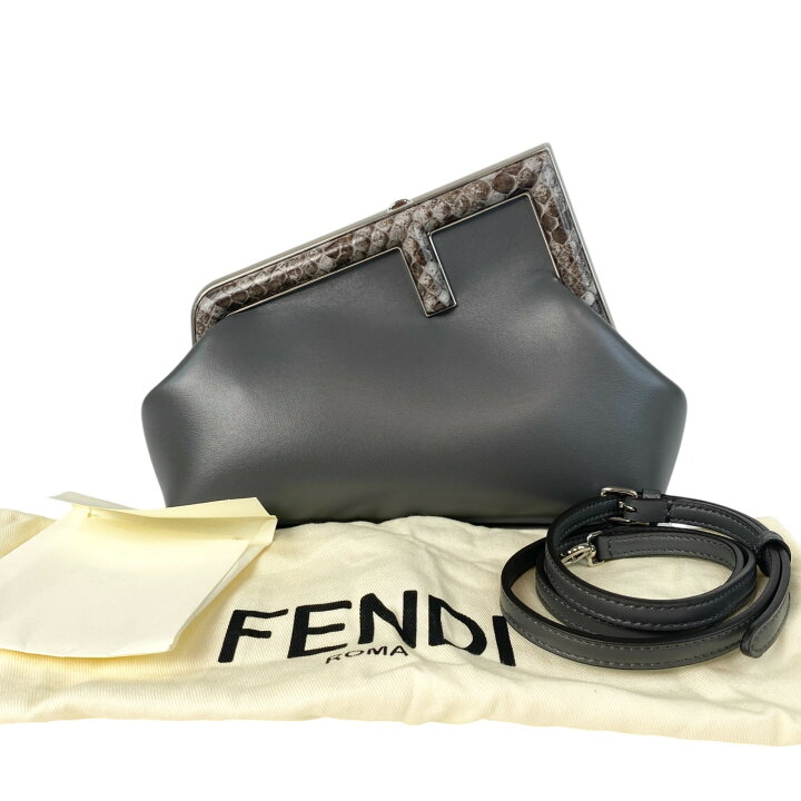 楽天市場】未使用 フェンディ FENDI レディース ファーストスモール 