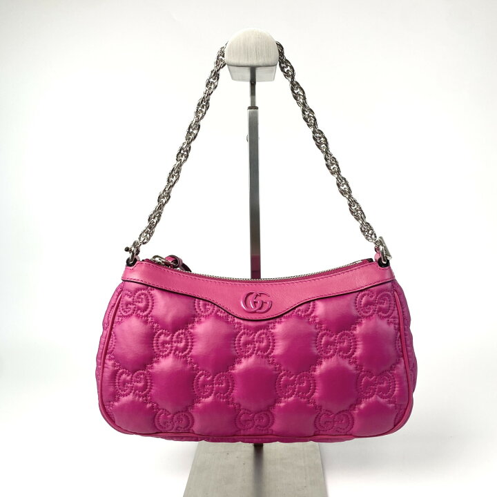 楽天市場】現行モデル 定価28万 グッチ GUCCI GGマトラッセ 2way 