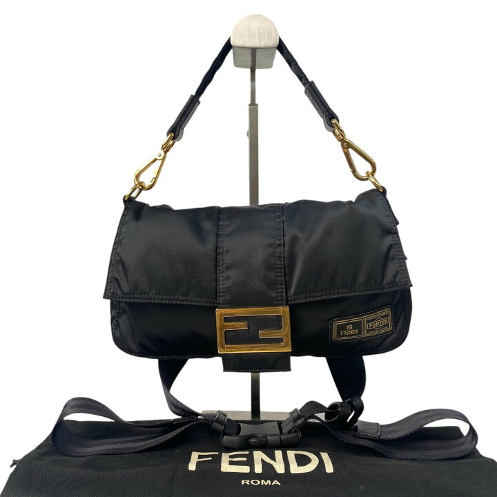 楽天市場】フェンディ FENDI Porterコラボ レディース 7VA472 
