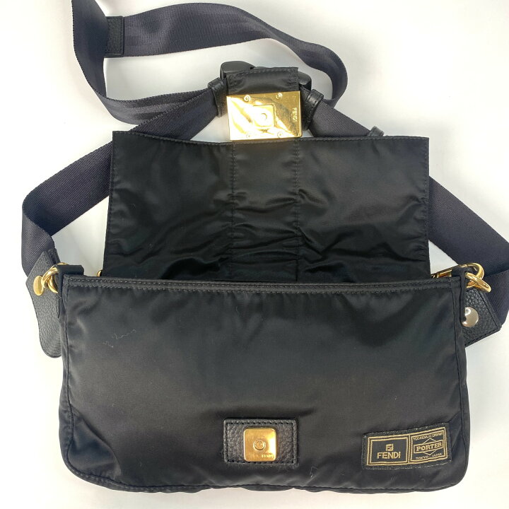 楽天市場】フェンディ FENDI Porterコラボ レディース 7VA472 