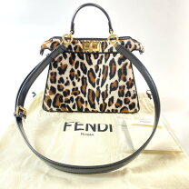 楽天市場】フェンディ（柄ヒョウ・レオパード）（ショルダーバッグ