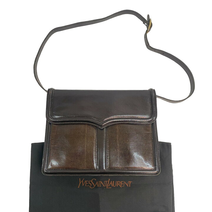 楽天市場】【中古】イヴサンローラン YSL レディース ショルダーバッグ 