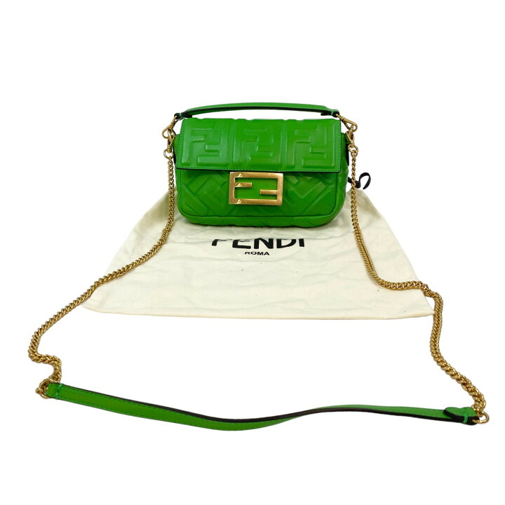 楽天市場】【中古】美品 フェンディ FENDI レディース バケット  