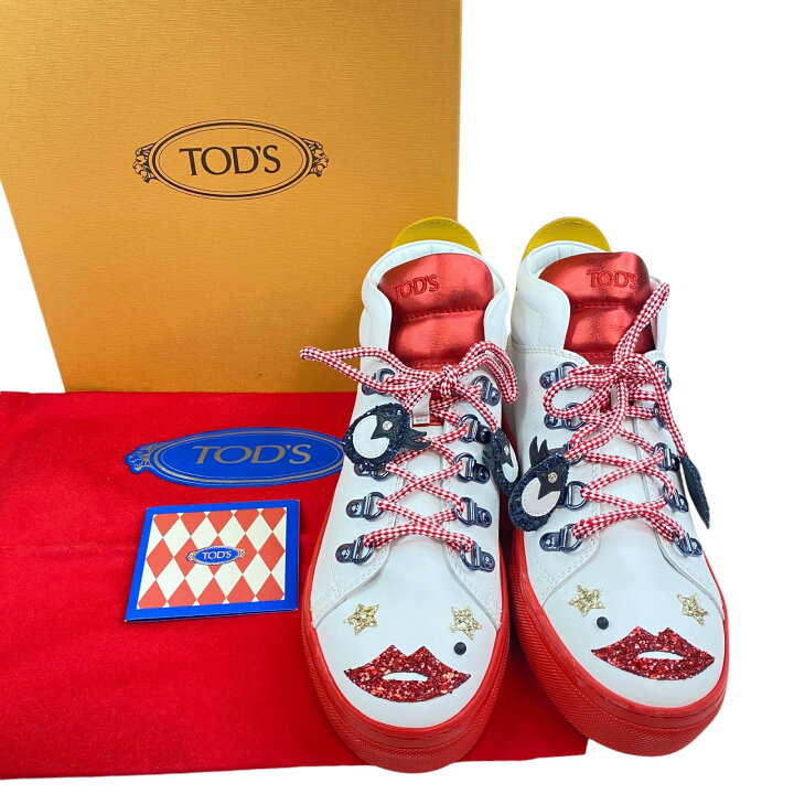 楽天市場】【中古】未使用 トッズ TOD