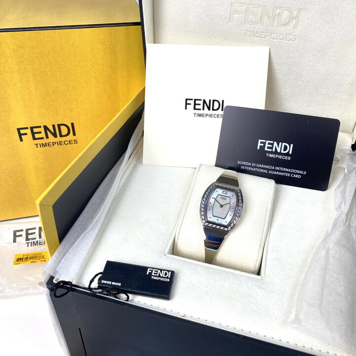 楽天市場】【中古】未使用 フェンディFENDI レディース F101100203 