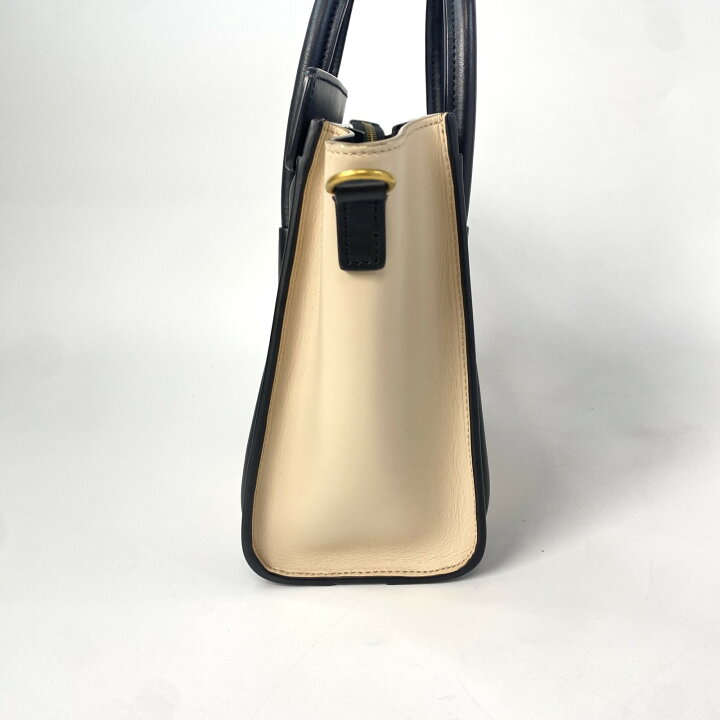 楽天市場】美品 セリーヌ CELINE レディース ラゲージ ナノ リザード  