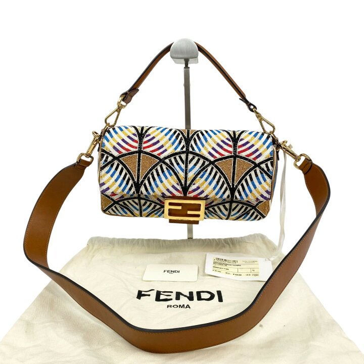 楽天市場】未使用 フェンディ FENDI レディース マンマバケット  