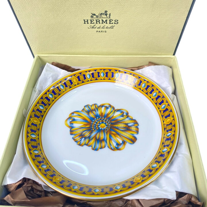 楽天市場】未使用 エルメス HERMES お皿 プレート 三越日本橋記念 陶器  