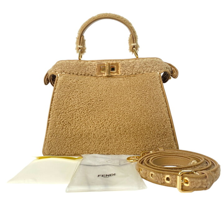 楽天市場】定価70万 未使用 フェンディ FENDI ピーカブー アイシーユー  