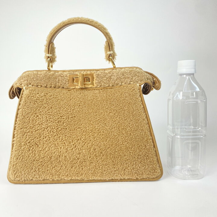 楽天市場】定価70万 未使用 フェンディ FENDI ピーカブー アイシーユー  