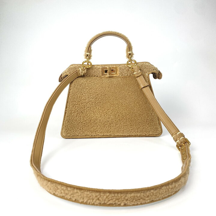 楽天市場】定価70万 未使用 フェンディ FENDI ピーカブー アイシーユー  