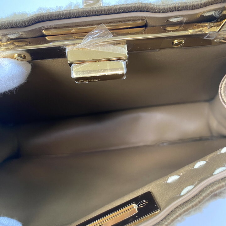 楽天市場】定価70万 未使用 フェンディ FENDI ピーカブー アイシーユー 