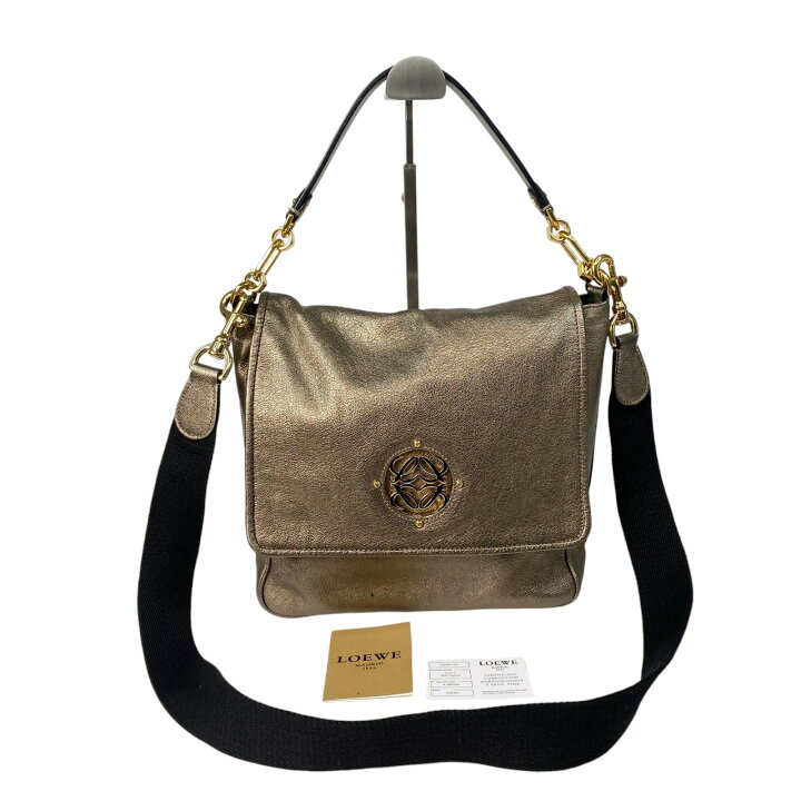 楽天市場】ロエベ LOEWE レディース マイ アナグラム 2way ショルダー 