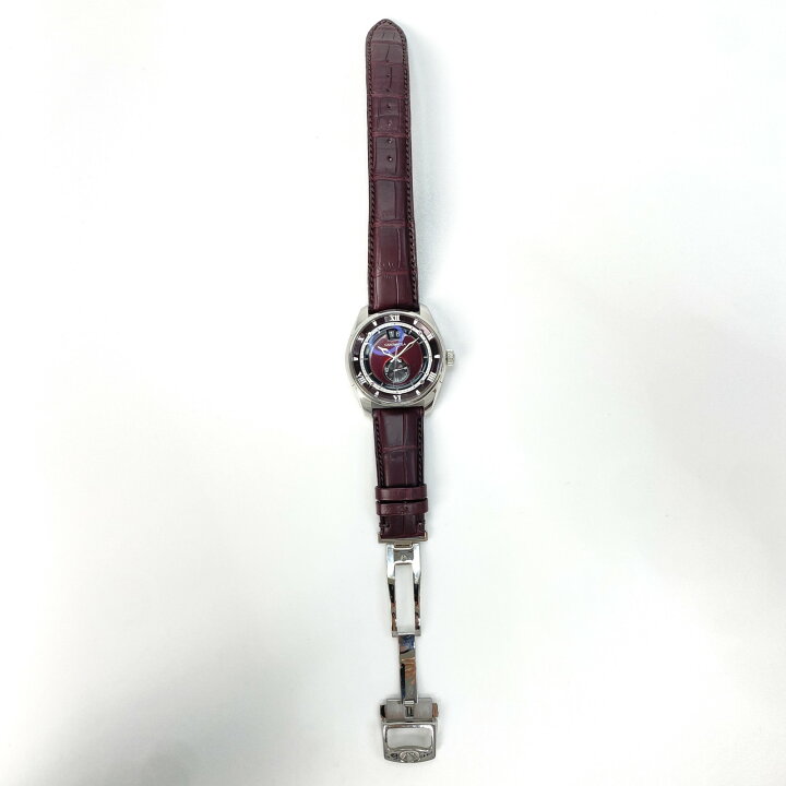 楽天市場】美品 シチズン CITIZEN メンズ NZ0000-07W カンパノラ 紅明 