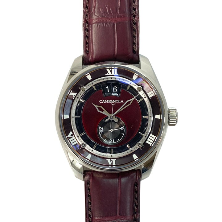 楽天市場】美品 シチズン CITIZEN メンズ NZ0000-07W カンパノラ 紅明 