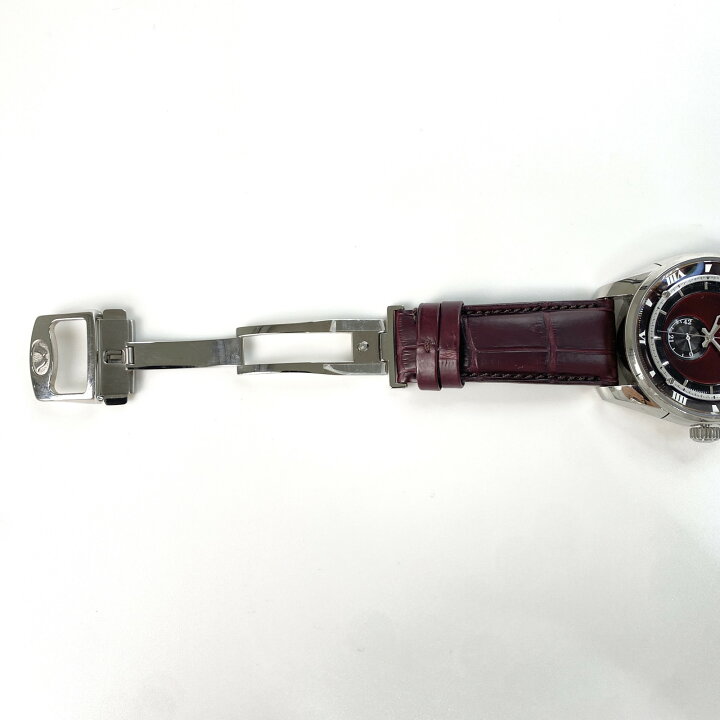 楽天市場】美品 シチズン CITIZEN メンズ NZ0000-07W カンパノラ 紅明 