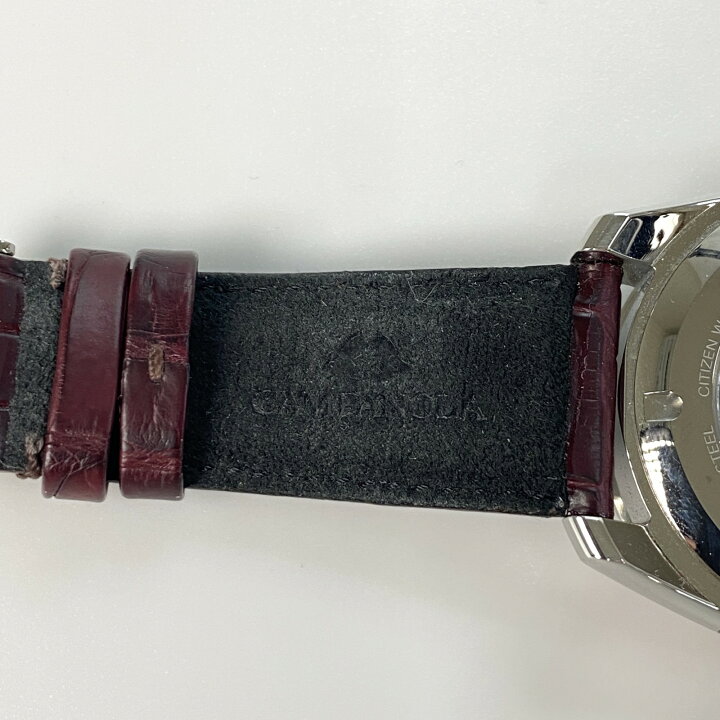 楽天市場】美品 シチズン CITIZEN メンズ NZ0000-07W カンパノラ 紅明 