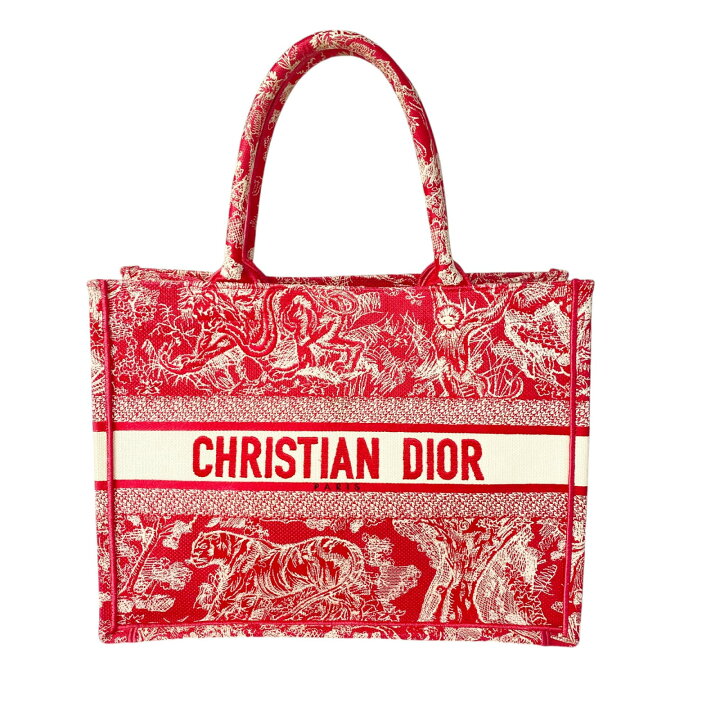 楽天市場】正規品 美品 ディオール DIOR レディース ブックトート 