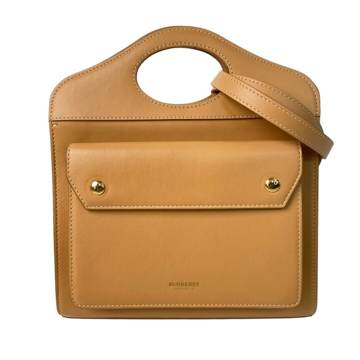 楽天市場】美品 バーバリー Burberry オールレザー ショルダーバッグ 