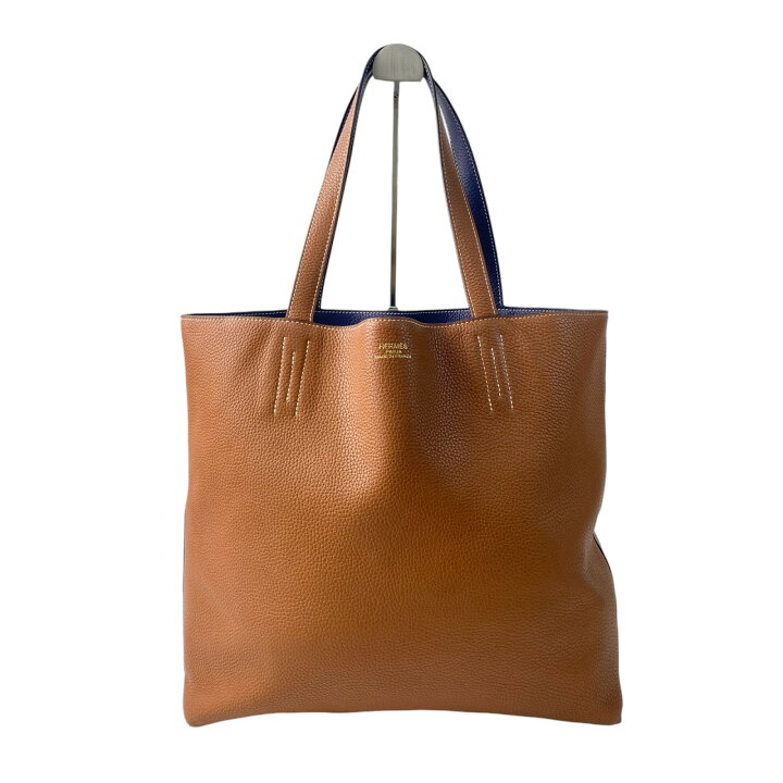 HERMÈS ドゥブルセンス45 リバーシブルカラー