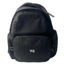 未使用 ワイスリー Y-3 ヨウジヤマモト メンズ バックパック リュック ブラック【中古】