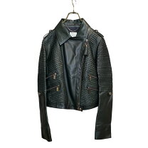 楽天市場】ライダースジャケット レディース 本革（ブランドセリーヌ 