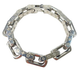 ルイヴィトン LOUIS VUITTON コリエ モノグラム チェーンブレスレット M00308 LE3243 メンズ【中古】