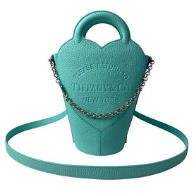 未使用 ティファニー Tiffanyリターン トゥ ハート 2way ハンドバッグ ショルダーバッグ 斜めがけ クロスボディ レディース【中古】