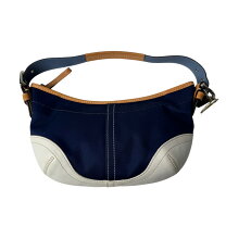 希少カラー オールドコーチ COACH サドル ハーフムーン ショルダー 