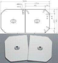 楽天市場】風呂蓋 toto pcd1670の通販