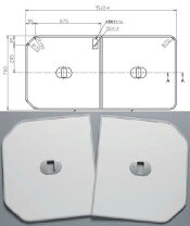 楽天市場】風呂蓋 toto pcd1670の通販