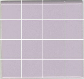 Ina SP-30ネット/89 25角(75mm角)ネット貼り 【シート】75角 内装タイル アウトレット 紫