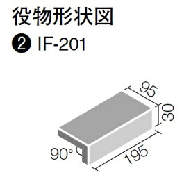 INAX デザレート 200x100mm角垂れ付き段鼻(外床タイプ) IF-201N/DR-11M[バラ]床タイル 役物タイル アウトレット