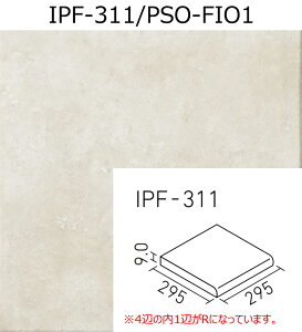 IPF-311/PSO-FIO1�`FIO6�@�p�Z�I�y�e���R�b�^�^�C�v�z�@300mm�p�i�@�@295×295×9mm�@�����ǁ@�������i�C�΂��j�@�O�����@���֏��@�^�C��