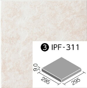 コンテ2 300角段鼻 大理石調6枚セット IPF-311/CON-1