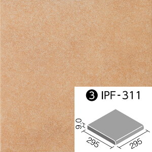 コンテ2 300角段鼻 土もの調4枚セット IPF-311/CON-10