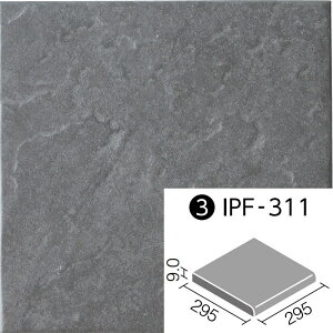 コンテ2 300角段鼻 大理石調4枚セット IPF-311/CON-2