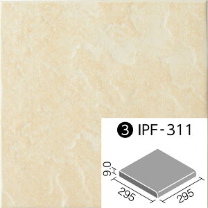 コンテ2 300角段鼻 大理石調6枚セット IPF-311/CON-3