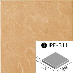 コンテ2 300角段鼻 大理石調6枚セット IPF-311/CON-4