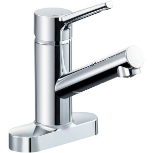 シングルレバー混合水栓(泡沫吐水タイプ) クロマーレS(ミニキッチン用) SF-WM438SY(155)