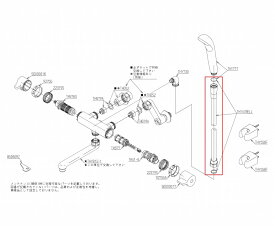 TOTO シャワーホースL＝1600 THY478ELLR#NW1