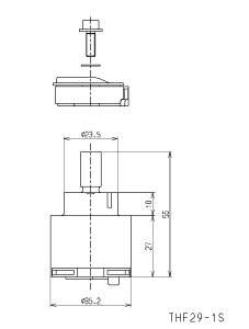 TOTO VOou (GRVOp)THF29-1S VOo[J[gbW