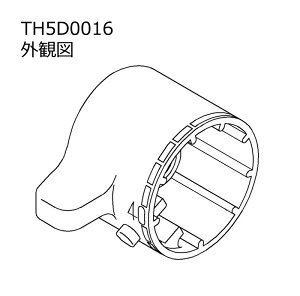 TH5D0016�@TOTO�@���x���߃n���h�����@