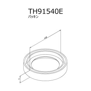 �y�䂤�p�P�b�g�z TH91540E�@TOTO�@�p�b�L���@