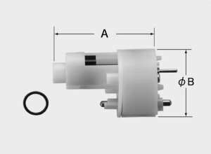 A-841-30�@��ʎ~���J�[�g���b�W(�v�ʕ�300L�p)�@���𕔕i�@