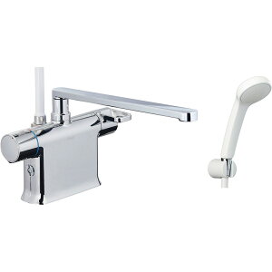 クロマーレS サーモスタット付シャワーバス水栓 エコフルスプレーシャワー BF-WM646TSG(300)