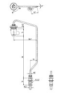 LF-75L　水栓部品 レバー式水栓部