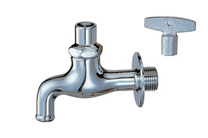 INAX キー式横水栓 LF-115G